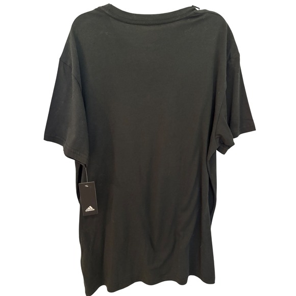 Adidas Golf USA Flag Graphic T-Shirt Mens Large Black Short Sleeve Tee NWT - Picture 5 of 5